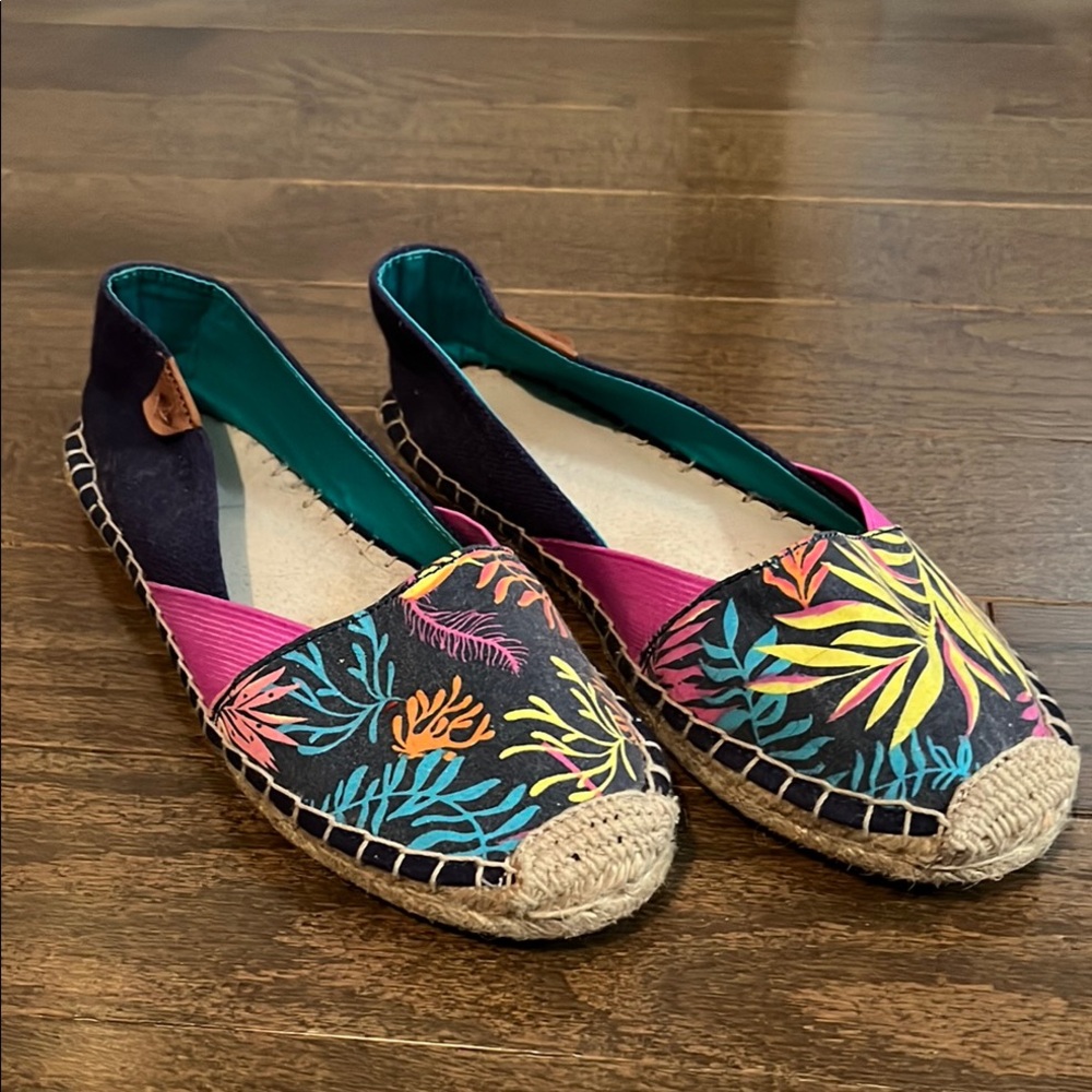 Sperry Top-spider Colorful Espadrille Flats